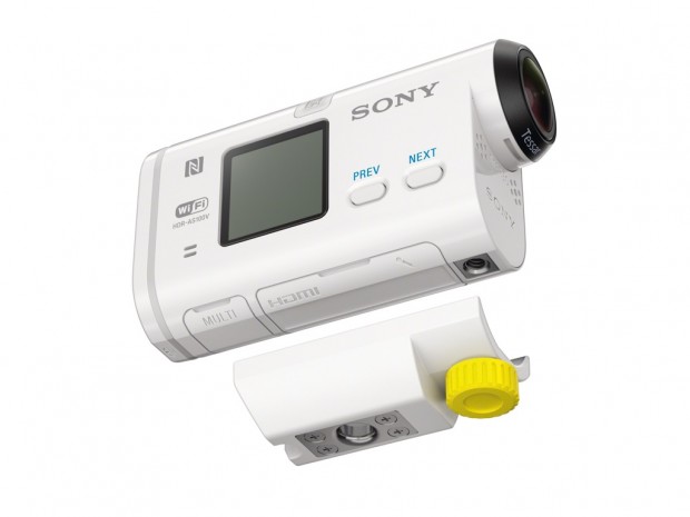 Sony HDR-AS100V (Bild: Sony)